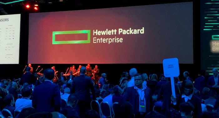 HPE Discover 2019 Landing Page