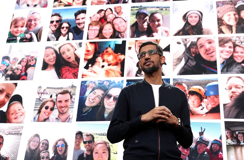 Google CEO Sundar Pichai was one of many tech company leaders who came out against Trump39s immigration ban
