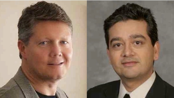 IBM GMs Andy Monshaw left and Deepak Advani right will likely offer PureFlex and SmartCloud updates during an MSP Summit