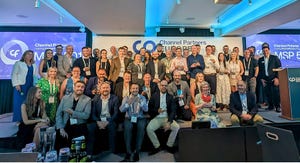 Group photo EMEA MSP 501 winners Channel Partners Europe 2023