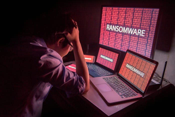 Ransomware attack