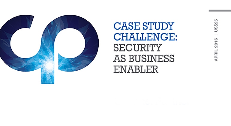 Case Study Challenge: Security as Business Enabler