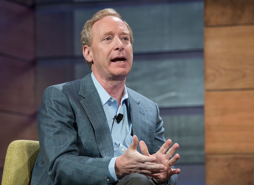 Microsoft's Brad Smith Fires Back at Salesforce: Looking Forward to Making CRM More Competitive