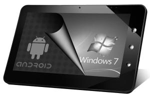 Google Gives Boot to Dual-Boot Tablet Concept