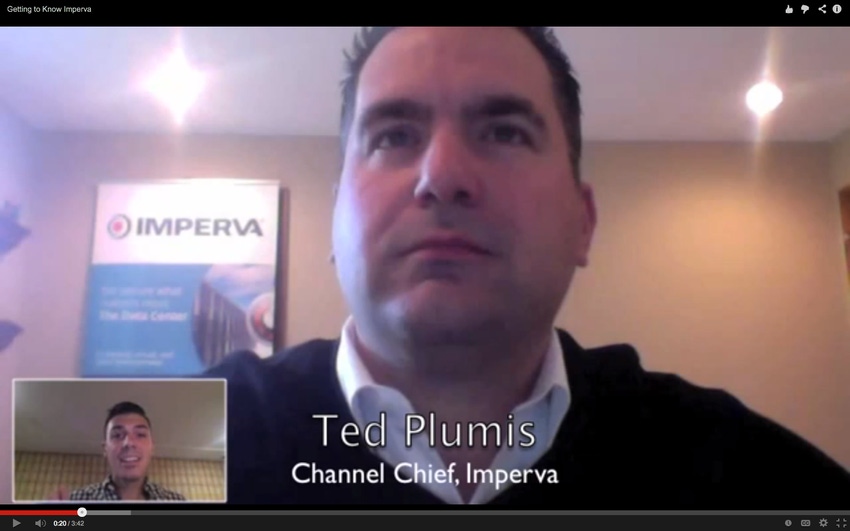 Imperva Channel Chief Ted Plumis security attacks are becoming more sophisticated by a new set of players
