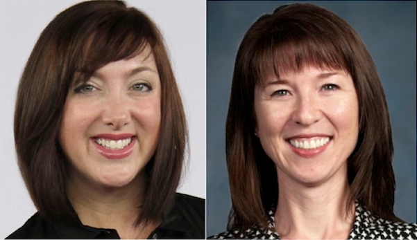 Jeannine Edwards left will focus on ISVs while Amy Hodge right will focus on IT service provider partners