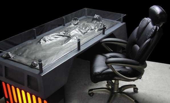 Carbonite CEO David Friend would likely feel right at home at this desk