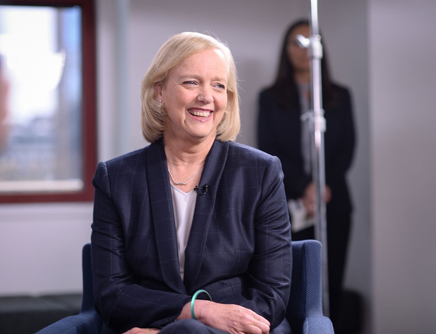 HPE’s Whitman Gets $35.6 Million in 2016 After Company Split