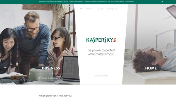 Kaspersky Lab Says it Has No Ties to Any Government