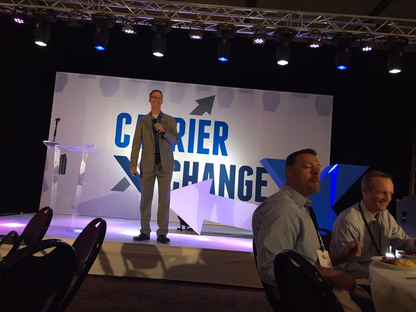 CarrierSales' Richard Murray at carrierxchange