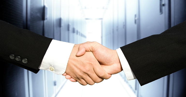 Data Center Handshake