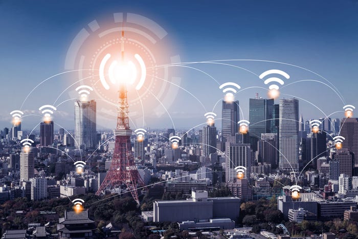 Smart City, IoT Network