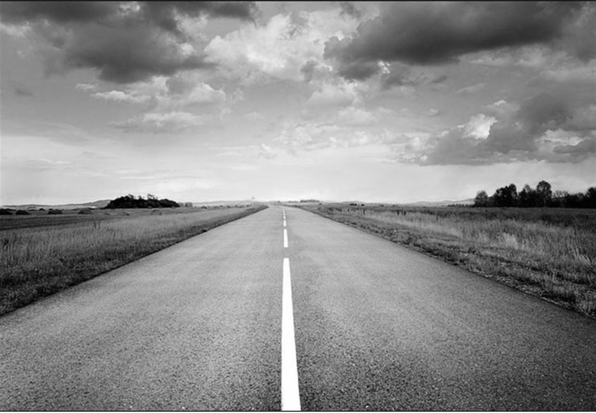 The Journey To Success Trails a Cloudy Road