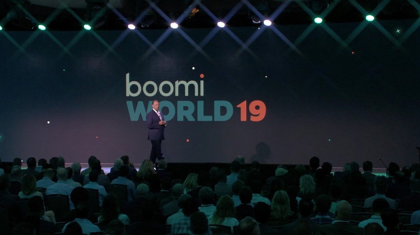 Chris McNabb at Boomi World 2019