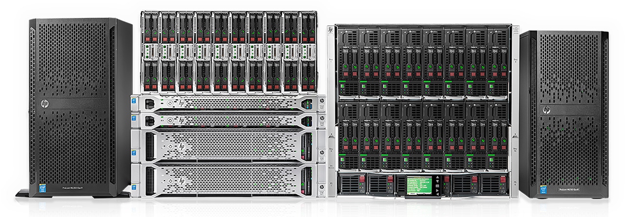 HPE ProLiant servers