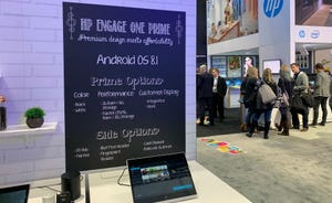 HP Booth at NRF Show 2019