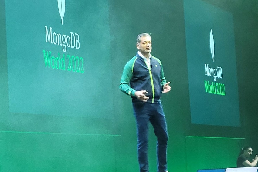 MongoDB's Dev Ittycheria at MongoDB World 2022