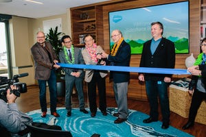 Photos: Salesforce Opens Bellevue, Wash. Office