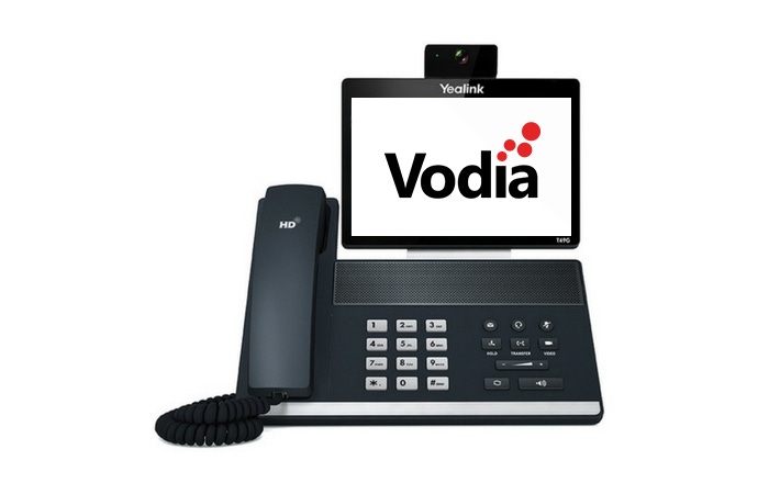 Vodia Phone Graphic