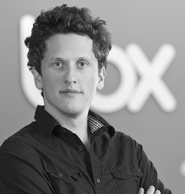 Aaron Levie cofounder and CEO of Box