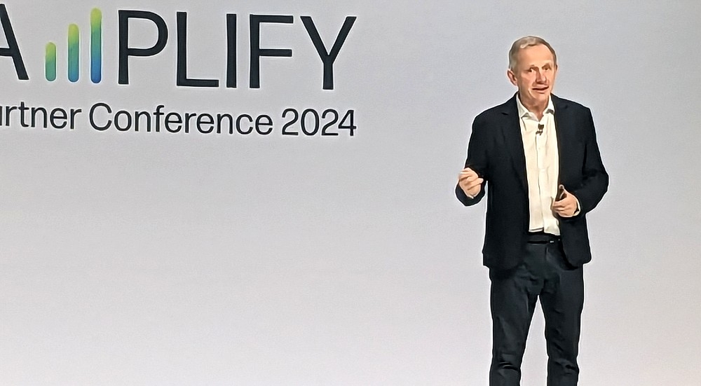 HP Amplify HP Weathering the Storm, Says CEO