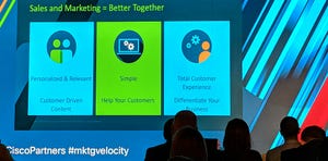 Cisco Brings Together the Forces of Sales & Marketing