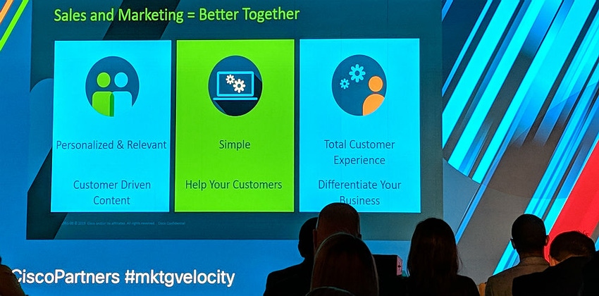 Cisco Brings Together the Forces of Sales & Marketing