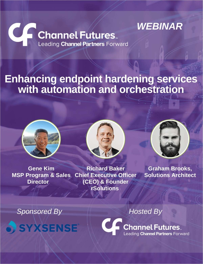 Enhancing endpoint hardening services with automation and orchestration
