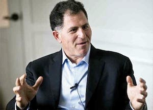 Michael Dell Interview: Windows 8 and So Much More
