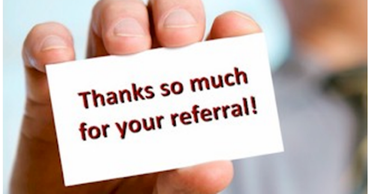 The Only Way to Get Referrals Is to ASK For Them The Only Way to Get Referrals Is to ASK For Them