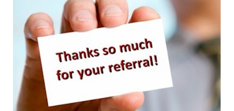 The Only Way to Get Referrals Is to ASK For Them