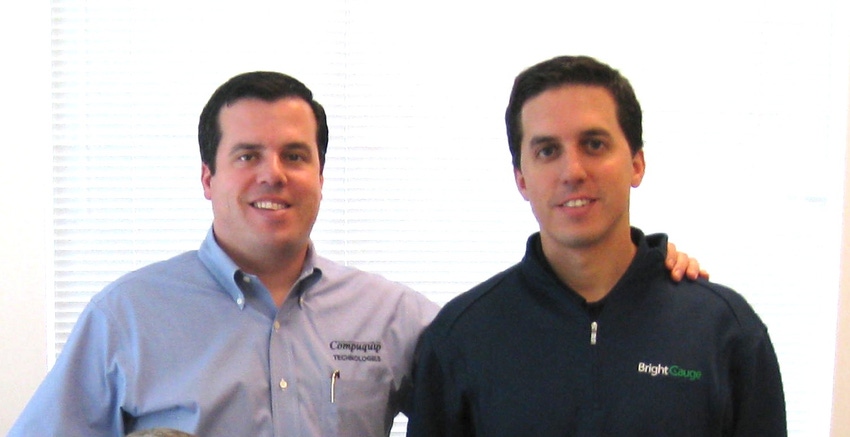 BrightGauge CEO Eric Dosal and President Brian Dosal are lending their years of MSP experience to the consulting effort