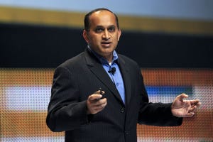 SAP Technology Solutions and Mobile Division President Sanjay Poonen