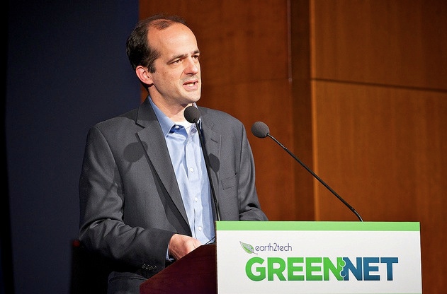 Greenpeace analyst Gary Cook
