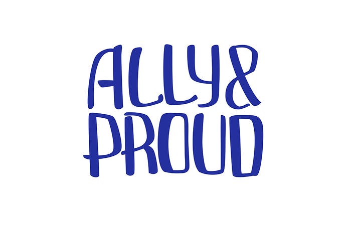 Ally & Proud Ally & Proud