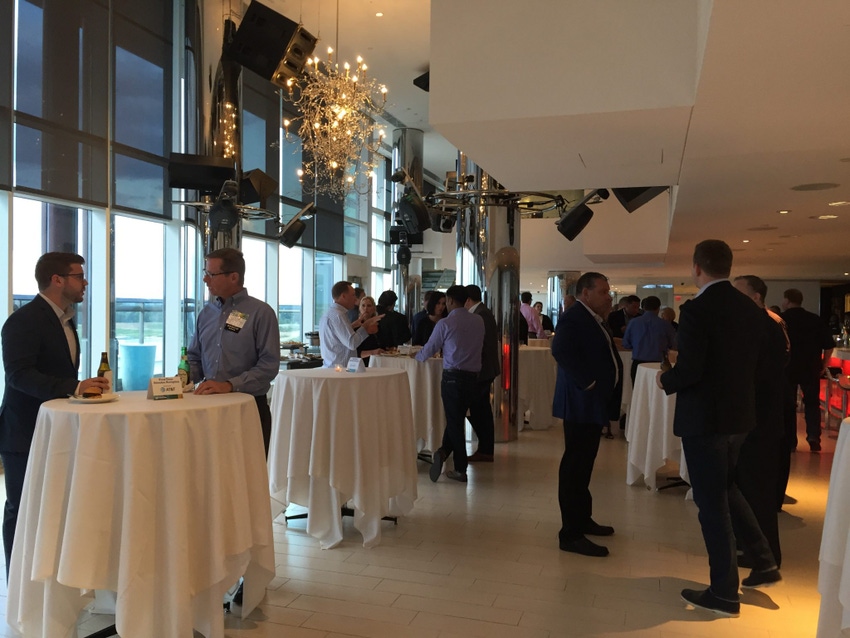 First-Time Attendee Reception at Channel Partners Evolution