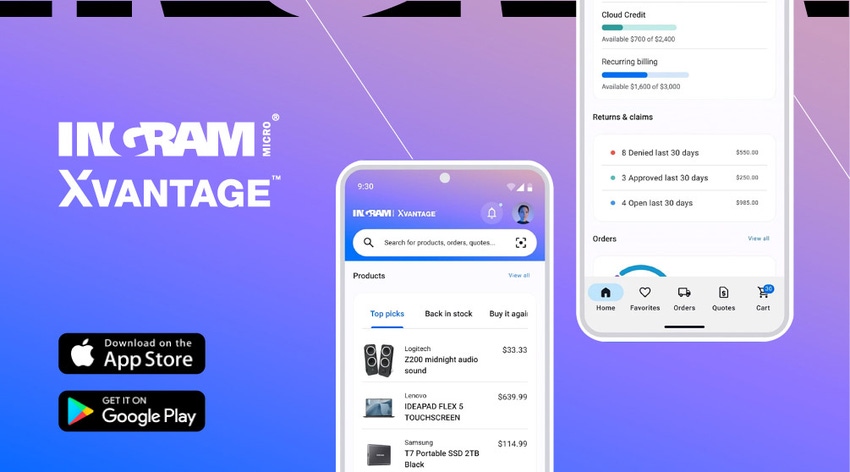Ingram Micro Xvantage mobile app