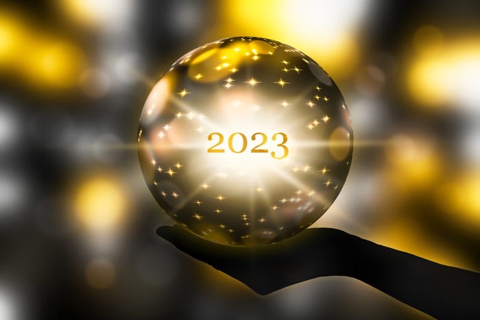 Crystal ball 2023 Crystal ball 2023