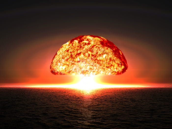 Nuclear hot Nuclear hot