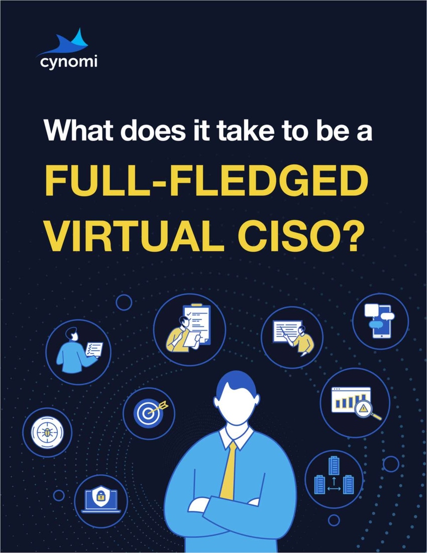 What does it take to be a full-fledged virtual CISO