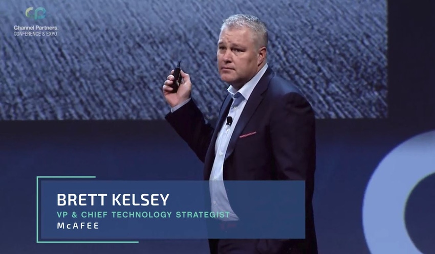 McAfee's Brett Kelsey at Channel Partners Evolution