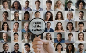 Faces of the partner focuses on tech advisors
