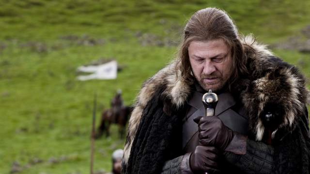 In spite of his previous success and his high level of integrity Ned Stark was unable to adapt to his new career role