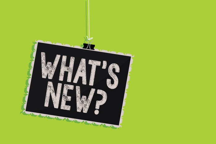 What's New What's New