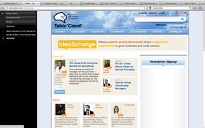 IdeaXchange a userfirst usergenerated content offering