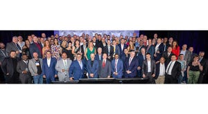 MSP 501 award winners at Channel Futures Leadership Summit 2023