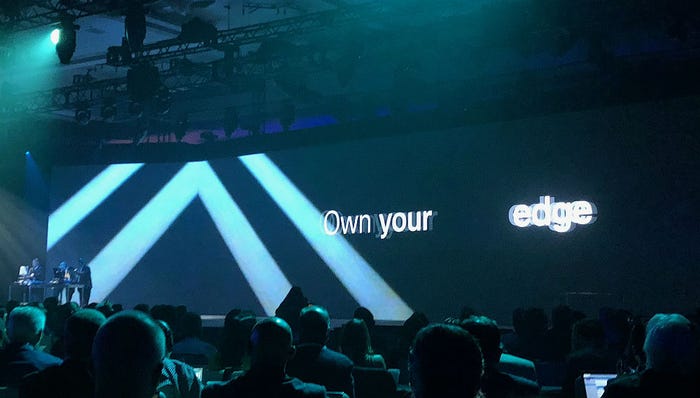 Cisco Partner Summit 2019 Own Your Edge Cisco Partner Summit 2019 Own Your Edge