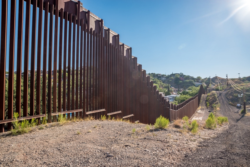 US Border Fence Arizona