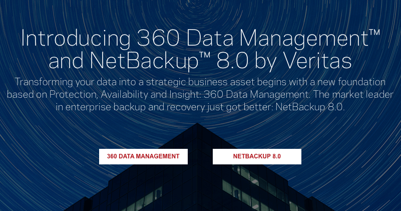 The Doyle Report: Veritas Launches NetBackup 8.0 to “Accelerate Digital ...