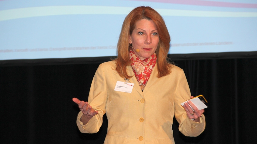 Xerox Channel Partner Operations Global Marketing and Value Proposition Vice President Toni ClaytonHine says the company's strategy is expand connect